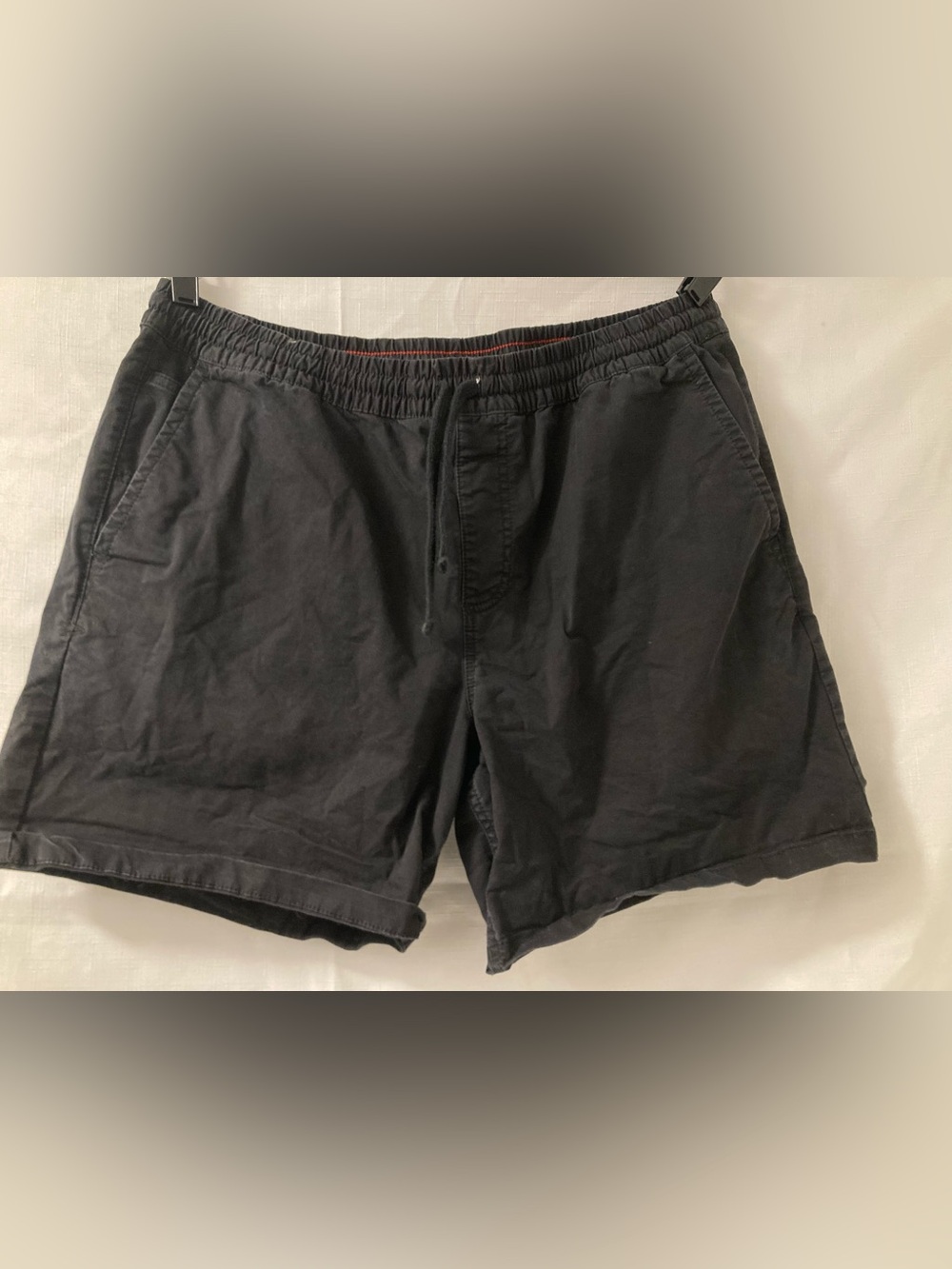 Vans Range Elastic Black Relaxed Fit Shorts Men’s XL Skate Streetwear